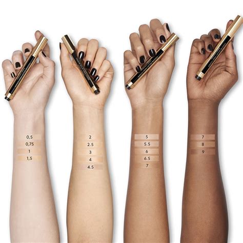 ysl foundation eclat|ysl touche eclat pen.